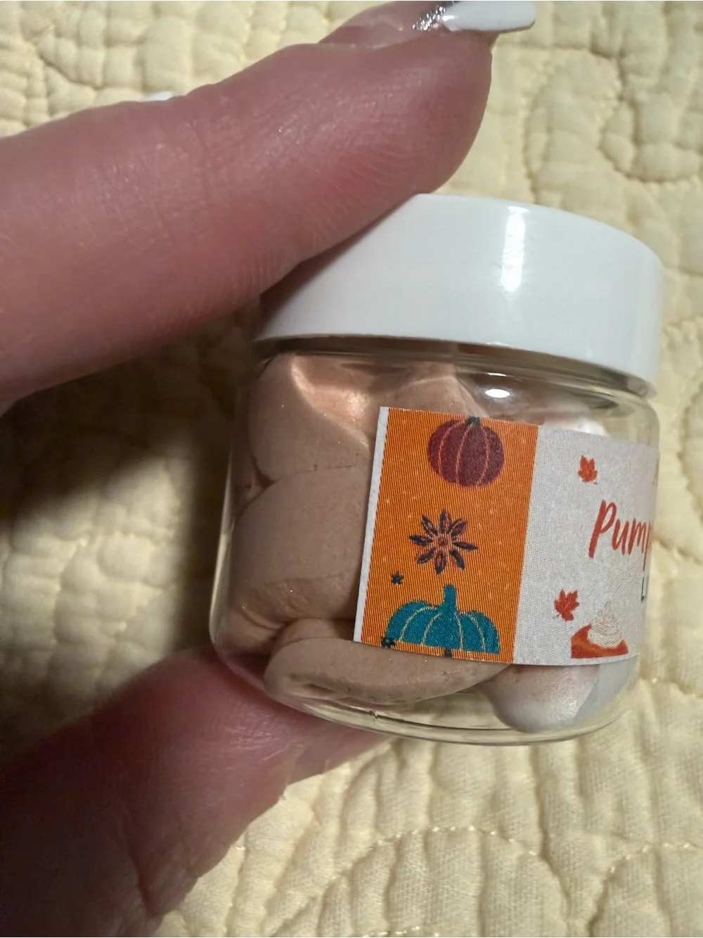 Aminnah “Pumpkin Caramel” Lip Butter! 🎃